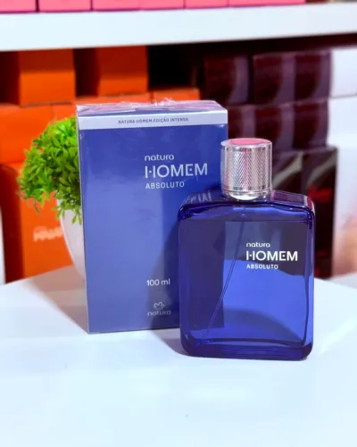 Colônia Natura Homem Absoluto 