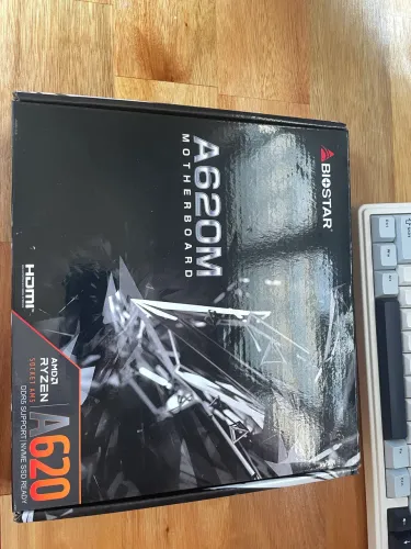 Placa Mãe Biostar A620 Ddr5 Am5 M.2 Vga HDMI