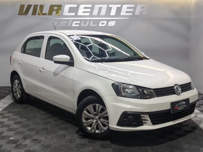 Volkswagen Gol Geração III Trend 1.0 8V Gasolina Mec. 4P 2018