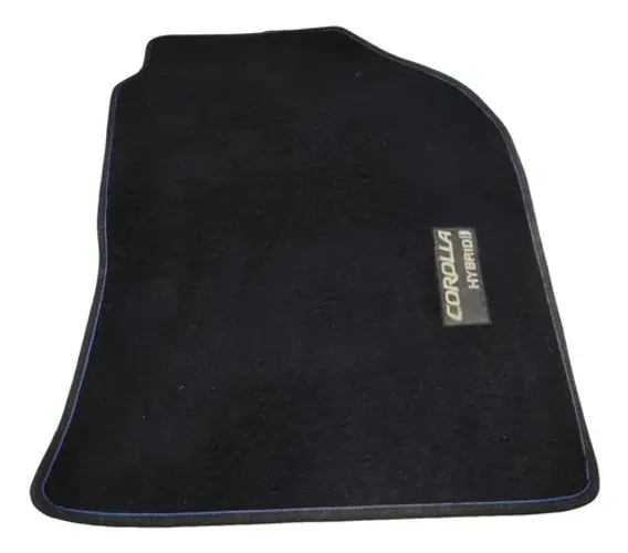 Tapete Carpet Passageiro Corolla Hybrid 2021 Preto