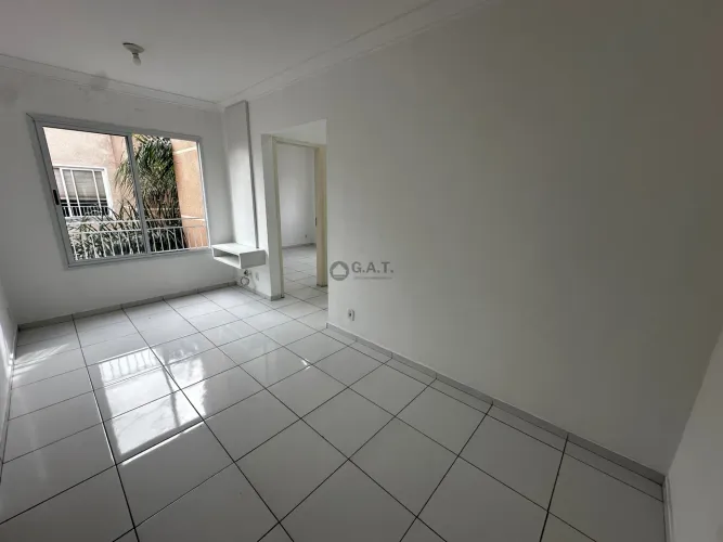 Aluguel de Apartamento de 2 Quartos no Jardim Vera Cruz, Sorocaba-SP: 2 Quartos, 2 Salas, 