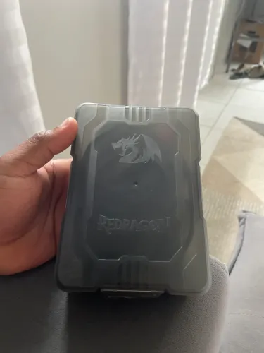 Mouse red dragon