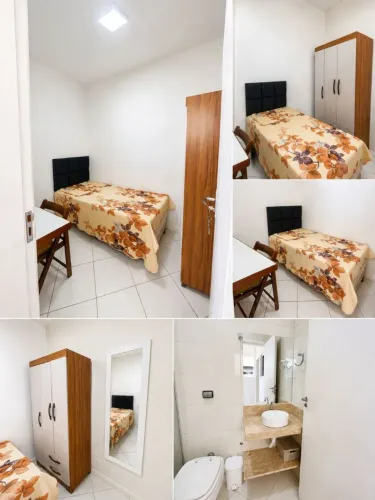 Quarto Candeias / Vaga para Mulheres 