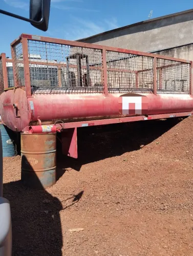 Vendo tanque usado para caminhão pipa