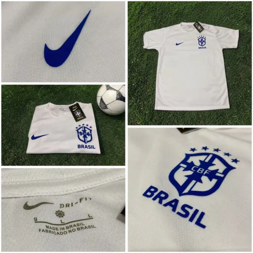 CAMISETAS SELEÇÃO BRASILEIRA DRYFIT