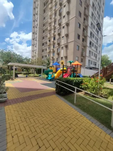 Apto Garden Shangri Lá-Sala Integrada/12º Andar -70m²- 3 Quartos Sd 1 Suite- Shangri Lá -