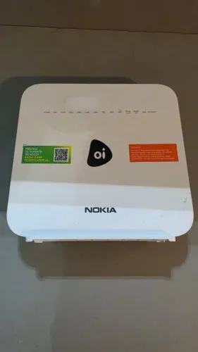 Modem Roteador ONT Nokia G-140W-H Oi Fibra - Wi-Fi Dual Band