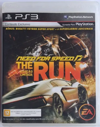 Need for Speed The Run - PS3
