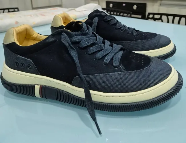 Tenis Osklen Hybrid Masculino Couro 43