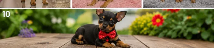 Cachorro filhote muito brincalhão Pinscher/Pincher/Pinsher/Pintier
