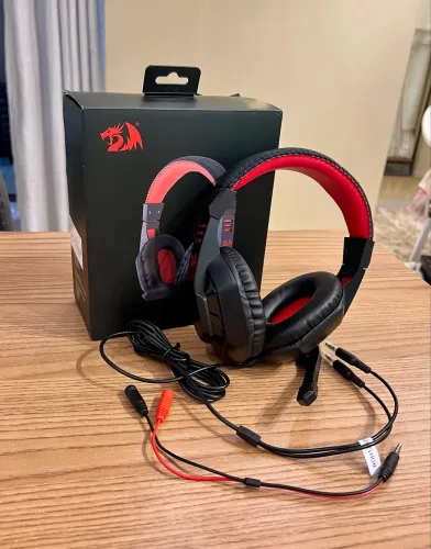 Headset Gamer Redragon Ares Preto P2