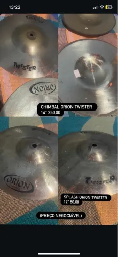 Chimbal e splash Twister ?Orion? 