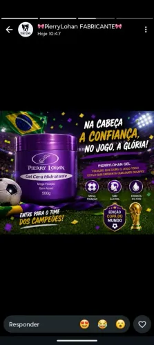 Gel para cabelo 