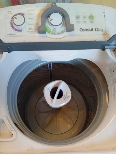 Máquina de lavar faz tudo