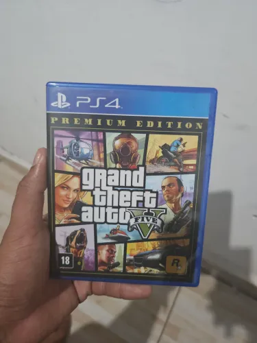 Gta 5 ps4