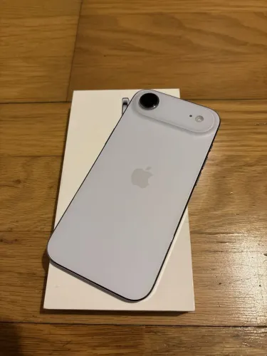 iPhone 17 Air 256GB Branco Garantia Apple 09/26 Oportunidade Loja Fisica Semi Novo