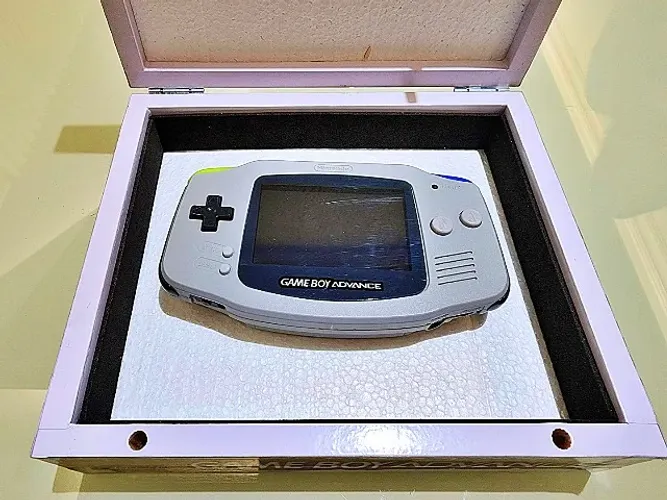 Game Boy Advance Verde Azul