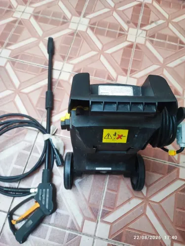Lavadora tekna de pressão 127 volts