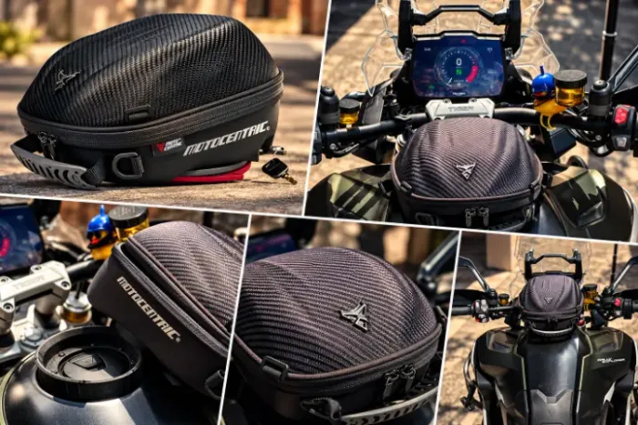 Bolsa Para Tanque E Moto Tiger 1200 Alforje Chave