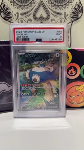 Snorlax PSA9 - Pokémon TCG