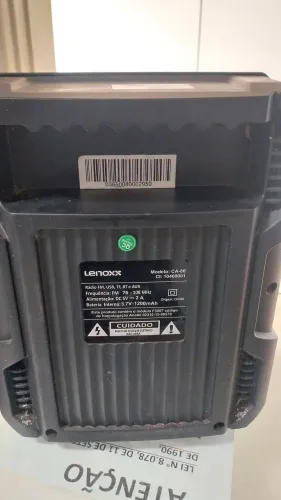 Caixa de som lenoxx Ca80