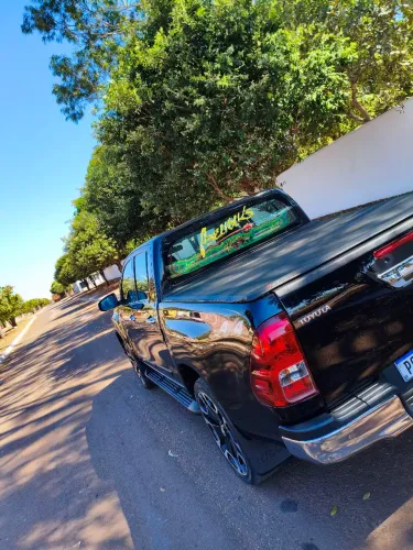 Toyota Hilux CD SRV 4X2 2.7 Flex 16V Aut. 2017