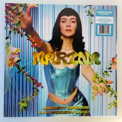 Ancient Dreams In A Morden Land Marina Diamandis Webstore Exclusive Transparent Clear Lp