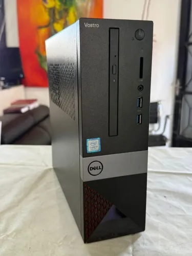 CPU Dell Vostro - i3 de 8 Geração com 4 GB e SSd de 120
