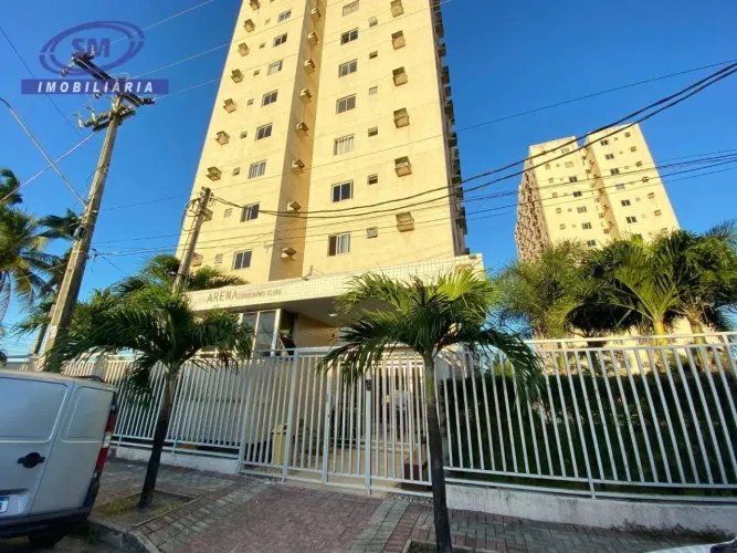 Apartamento com 3 dormitórios para alugar, 67 m² por R$ 2.461,77/mês - Passaré - Fortaleza