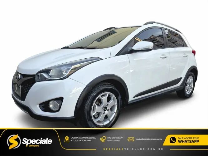 Hyundai HB20X Style 1.6 Flex 16V Mec. 2015