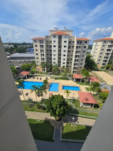 Cond. Smile Flores - Apt 2qts - andar alto  nascente - Bairro Flores - Manaus AM