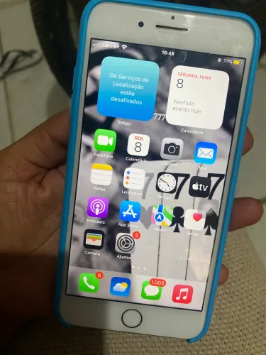 iPhone 7 Plus Bateria 77 32 gigas
