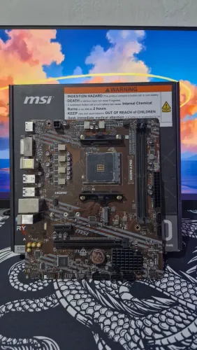Placa mãe Msi A520M A Pro - AM4