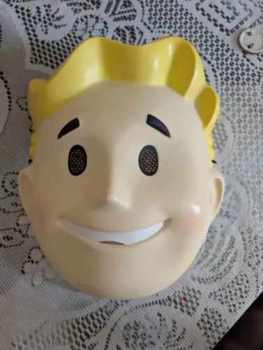 Máscara Fallout Vault Boy