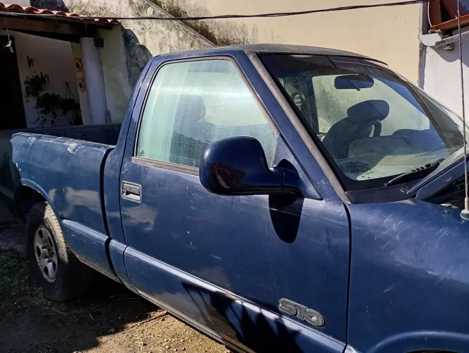 Chevrolet S10 Pick-up Std. 2.2 MPFI / EFI 1998