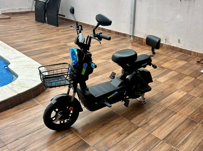 Moto Eletrica i-Bike Smart Wheel 500W