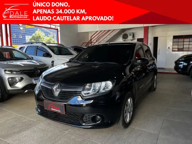 Renault Sandero Expression Flex 1.6 16V 5P 2019