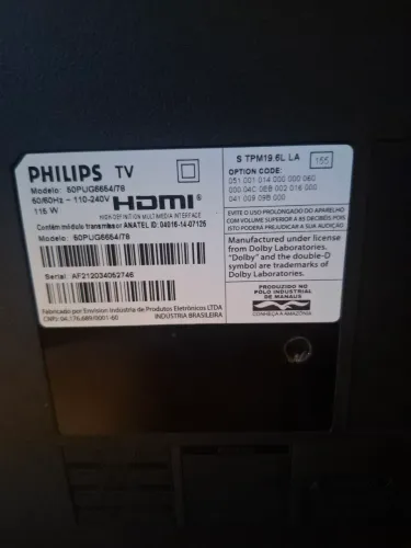 Peças das tvs philips e samsung