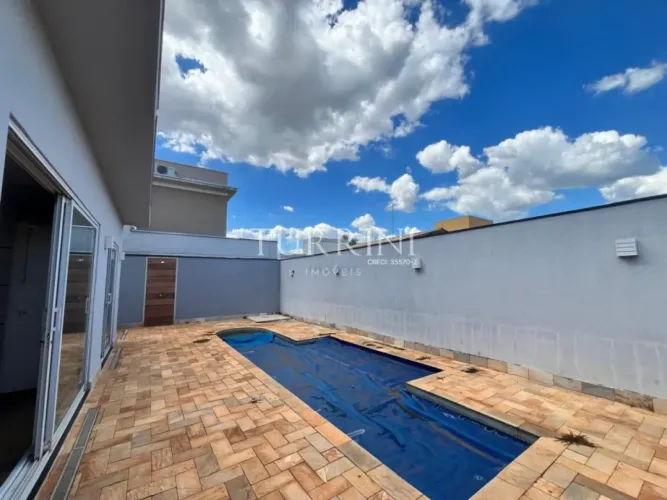 Casa para locação no condomínio Residencial Tavano em Bauru -SP.