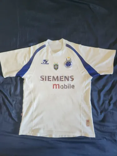 Camisa Cruzeiro 2004 Away Original 
