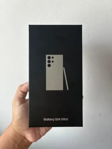 Galaxy S24 Ultra 256gb Cinza Lacrado