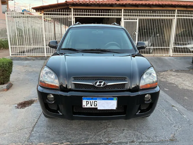 Hyundai Tucson 2.0 16V Flex Aut. 2014