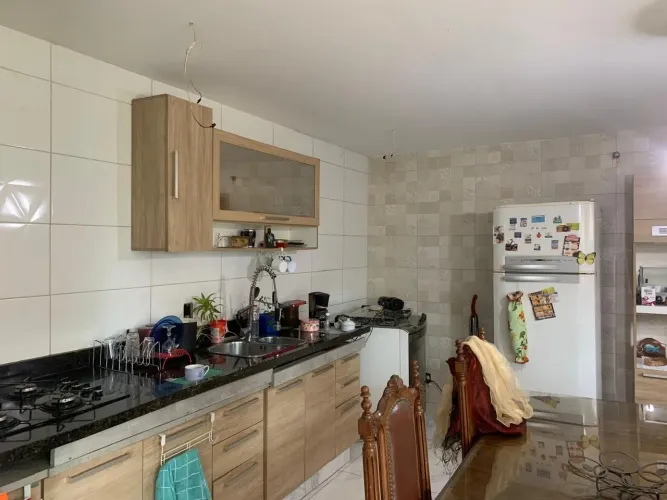OoEspaçosa casa,2 quartos,2 vagas