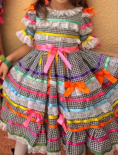 Vestido festa junina