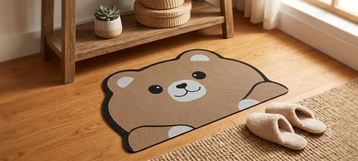 Lindos tapetes a ponta entrega novos de fabrica perfeito o decorar sua casa.