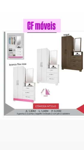 Cômoda NT5165
