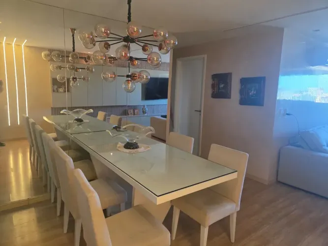 3 quartos, mobiliado, nascente em Mangabeiras - Maceió - AL