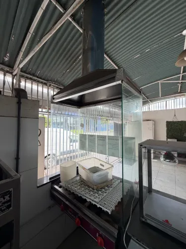 Coifas inox 