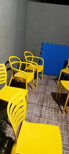 Cadeiras Tramontina excelente estado de conservação 