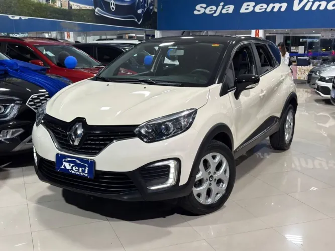 Renault Captur Life 1.6 16V Flex 5P Aut. 2018